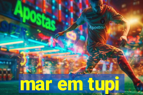 mar em tupi-guarani